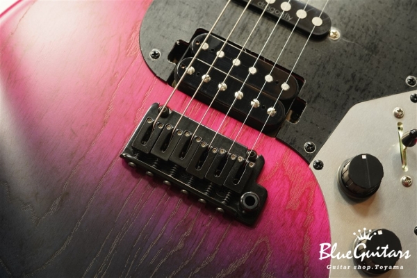 PREMERO STM LIGHT ASH - BLACK&PINK&BLUE HALF MATT